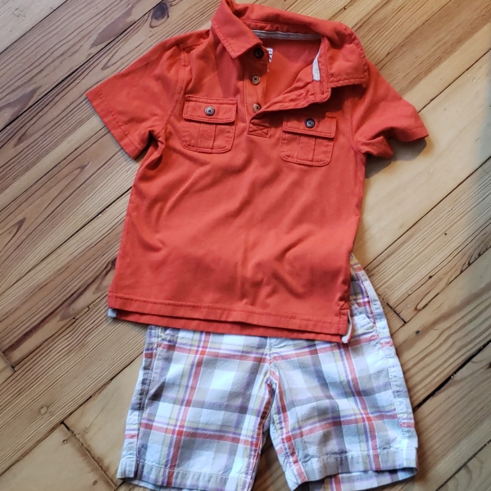 3T Old Navy Short/Polo Set